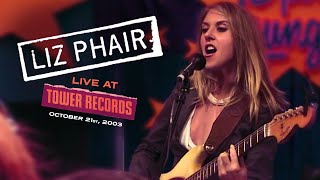 Liz Phair - Tower Records Acoustic Performance (Live in California, 2003) [Full Concert]