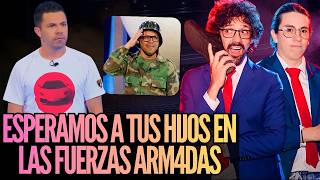 F*ck News dejó en ridículo a Píter Albeiro por hablar de guerra