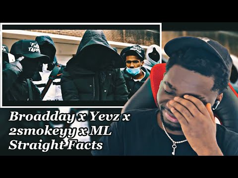 Broadday x Yevz x 2smokeyy x ML - Straight Facts (Music Video) | #africanreaction