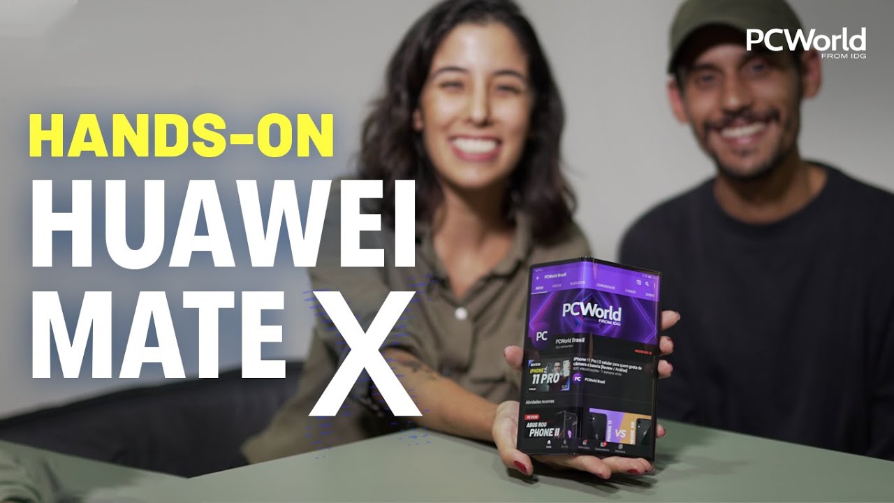 Huawei Mate X: primeiras impressões sobre o dobrável da Huawei