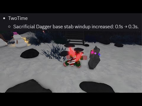 They NERFED Two Time… But I Fixed Him! #forsaken #roblox