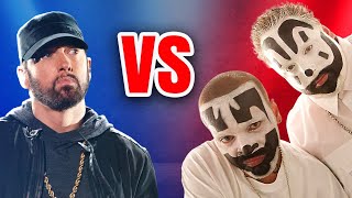 Eminem vs Insane Clown Posse - Beef From the D