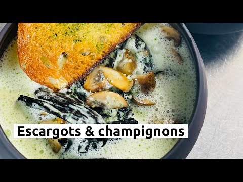 Escargots & champignons