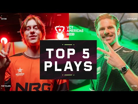 Top 5 Plays | Stage 2 Week 3 | VCT Americas