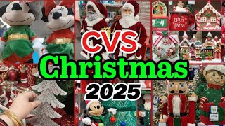 CVS CHRISTMAS DECOR 2025 SHOP WITH ME 🎄⛄❤️🎁
