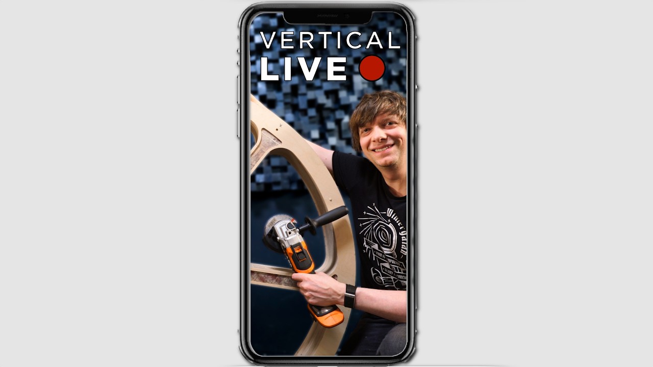 Vertical Stream: Vibraphone Pivot Arm Experiments | Marble Machine Live