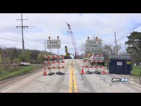 Rolling closures, lane restrictions begin for bridge removal over I-90