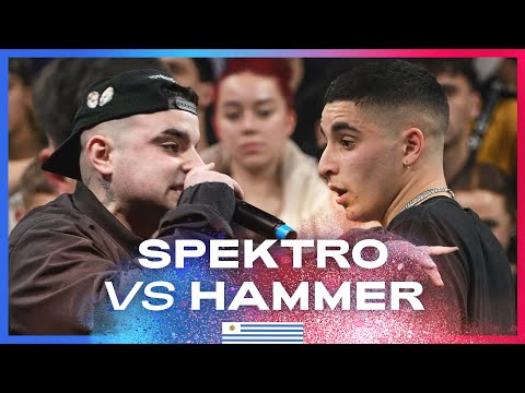 SPEKTRO vs HAMMER - Final | Final Nacional Dark Jail Uruguay 2023