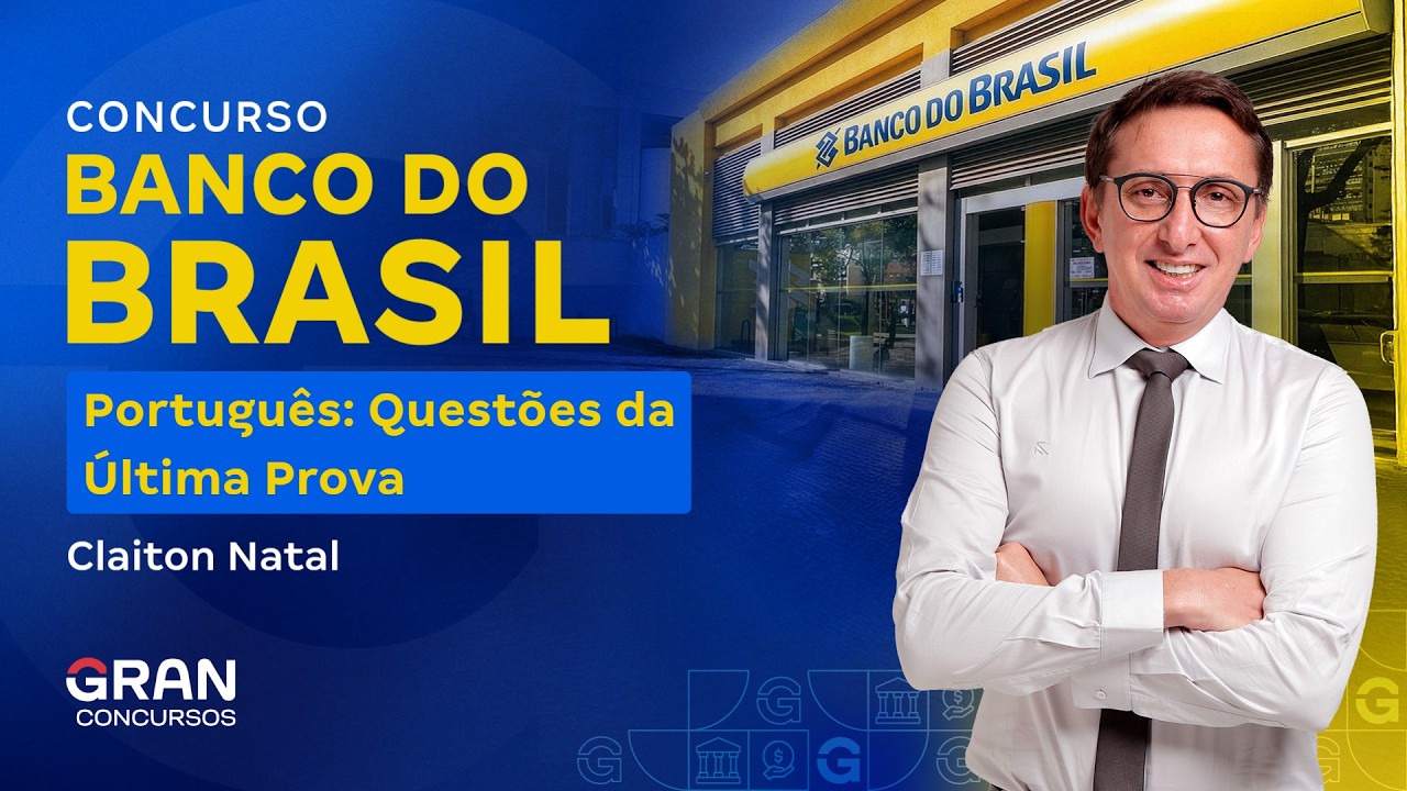 Banco do Brasil 2026: Resoluções de Questões da Última Prova - Língua Portuguesa