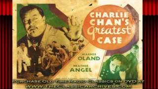 Charlie Chan, Old Time Radio, 360917   Colonel's Son Is Murder Suspect