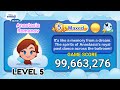 Disney Emoji Blitz ANASTASIA ROMANOV L5 Anastasia V52