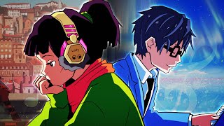 Lofi Girl vs Kousei Arima. SIR Rap Battles Season 2 (ft. Azia & RaccoonBroVA)