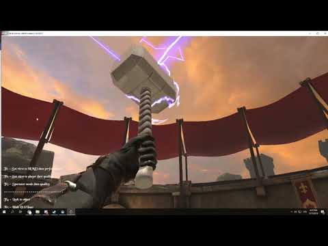 Thor, god of hammers