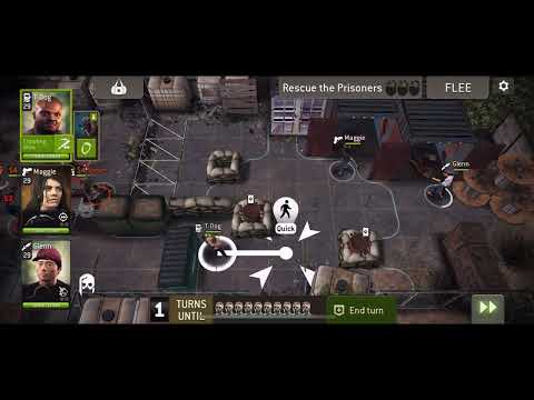 Round 75 - Rescue operation