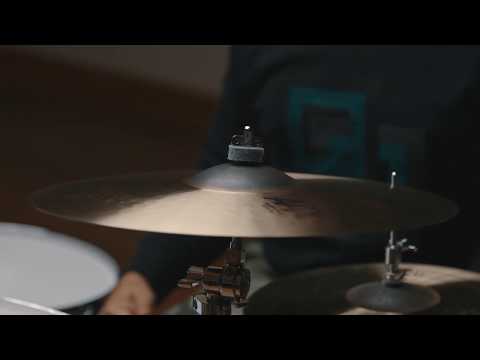 Sabian AAX 18" Medium Crash Natural Finish - Get it from Cymbal House