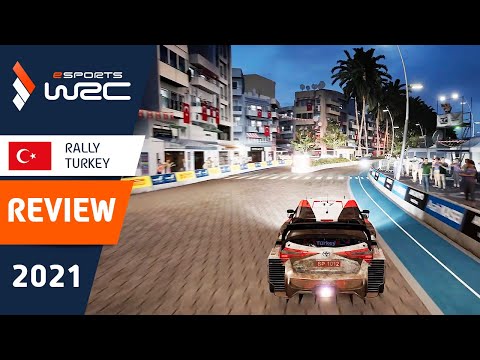 Highlights / Rally Turkey REVIEW - eSports WRC 2021