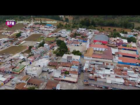 Jocopilas, Quiché, Dron Paisajes De Guatemala