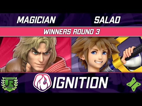 Ignition 250 WINNERS ROUND 3 - Magician (Ken) vs Salad (Sora)