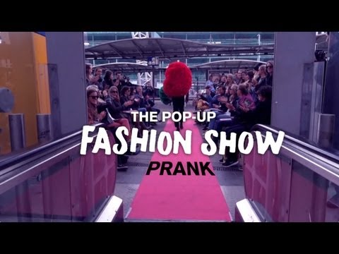 The Pop-up Fashion Show Prank