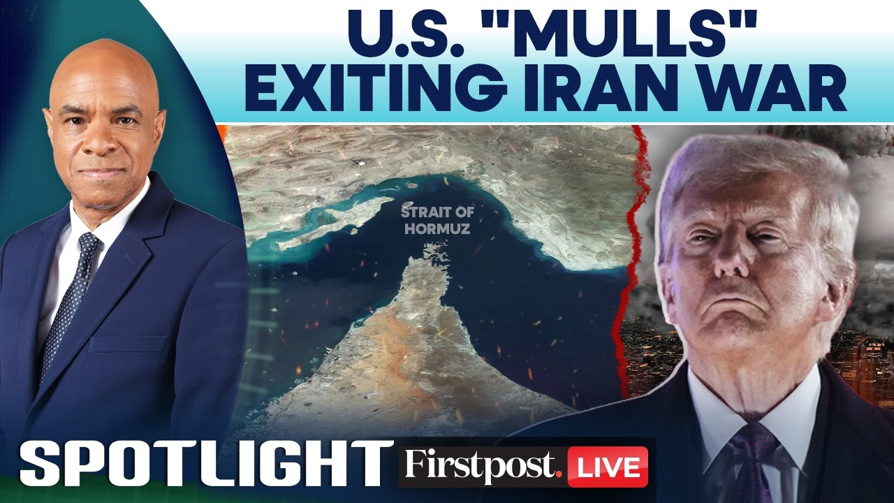 LIVE| Trump Mulls Early Iran Exit  Without Reopening Hormuz: Report | Spotlight | N18G