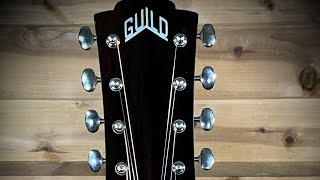 Video thumbnail for GUILD BT-258E Deluxe 8-String Baritone by mpythonfecchio