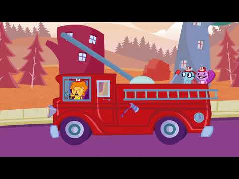Happy Tree Friends TV Series Episode 4c - Who's to Flame (1080p HD)