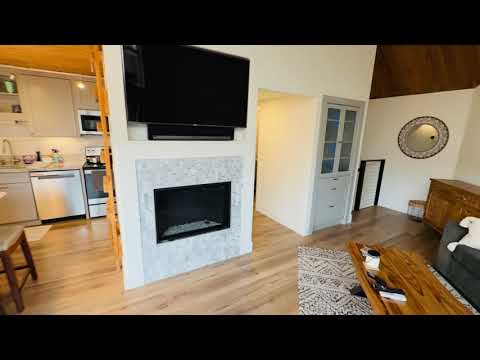 Furnished 1 bed / 1.5 bath condo in the Tahoe Keys property video