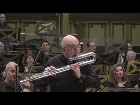 @ionbogdanstefanescu  Mihaela Vosganian - ”Esențe”, Concert for flute and orchestra