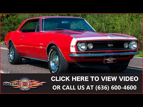 1967 Chevrolet Camaro SS (CC-1070077) for sale in St. Louis, Missouri