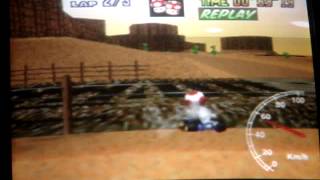 Mario kart 64 - KD 3lap - 2' 05" 78