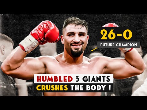 Agit Kabayel HUMBLED 3 Heavyweight Giants – The Rise Of A Future Champion