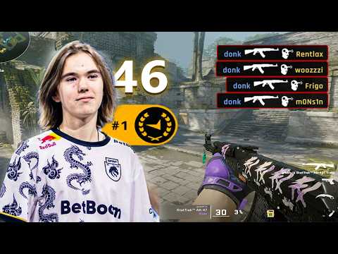"Donk EGO" 46 Kills Impossible Match of 2026