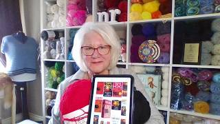 Feb. 2026 Mid Month Book Cover Inspiration #crochet #crochetting  #knitting #mal