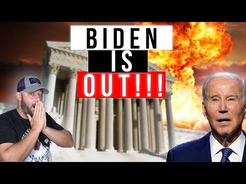 BREAKING: Biden Just Dropped Out!!! Thumbnail