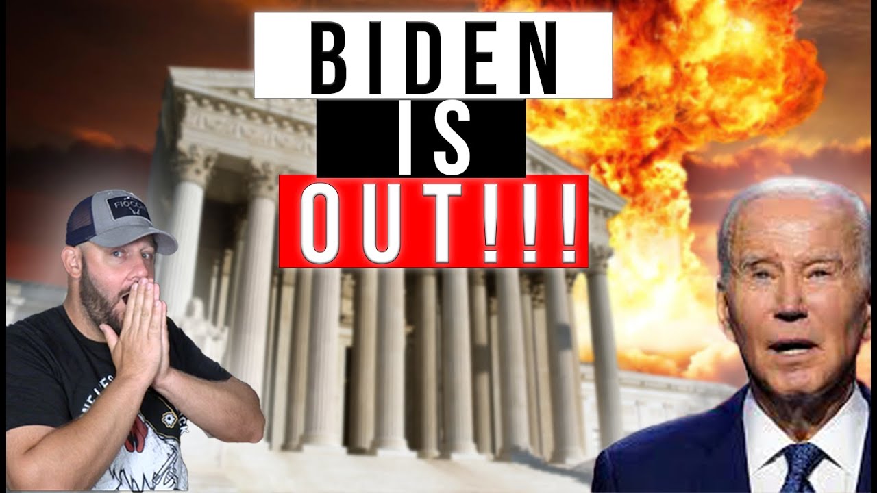 BREAKING: Biden Just Dropped Out!!!