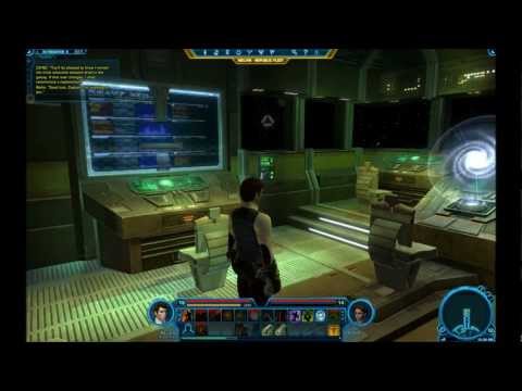 Corellian XS Stock Light Freighter Walkthrough (Smuggler, SWTOR Beta)