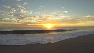 preview picture of video 'Sunrise on South Beach - Vero Beach, FL'