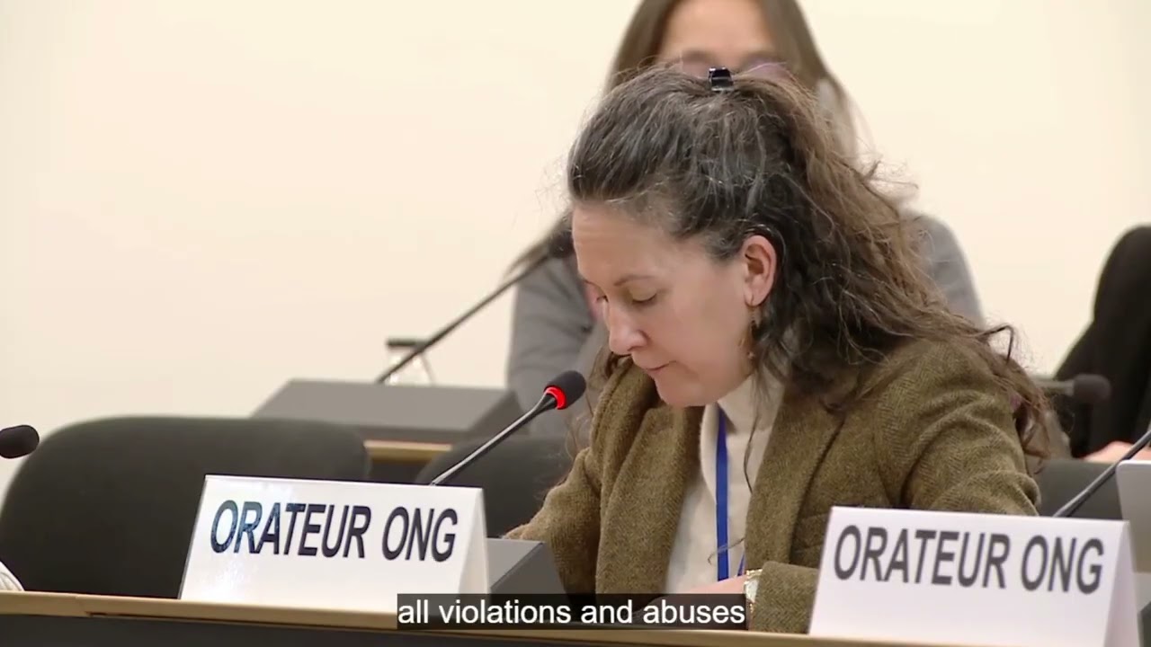 HRC61: Second Debate on the situation in IRAN