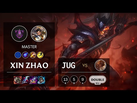 Xin Zhao Jungle vs Taliyah - EUW Master Patch 10.25