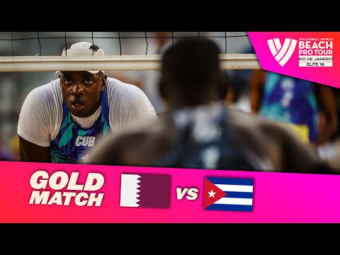 Cherif/Ahmed vs. Alayo/Diaz - Gold Match Highlights | Rio de Janeiro 2025 #BeachProTour