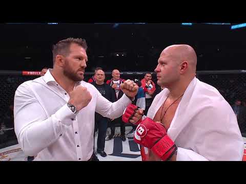 Fighters React To Fedor Falling To Ryan Bader At Bellator 214