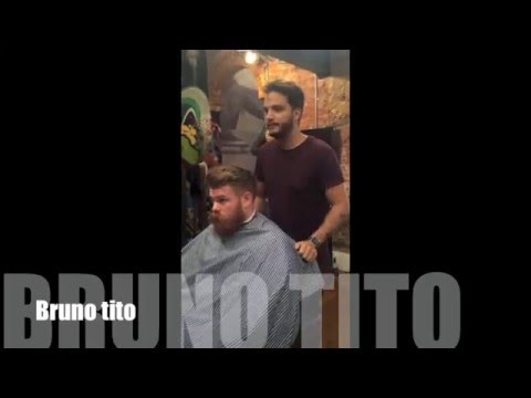 Male haircut - Bruno Tito