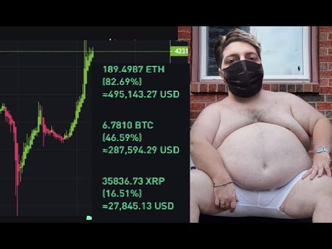 LIVE - MASSIVE MEGA BITCOIN BULL PUMP - $8,000,000 MILLION TRADE LONG OVER $800,000 PROFIT