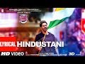 Lyrical Hindustani Street Dancer 3D Varun D Shraddha K Shankar Mahadevan Udit Narayan