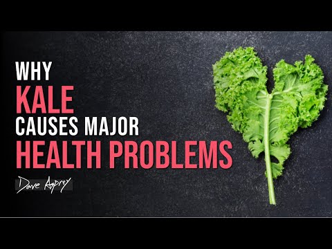 Why kale causes major health problems.