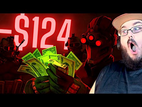 TheRussianBadger Robbing $124 From A Free To Play Game! REACTION!!!