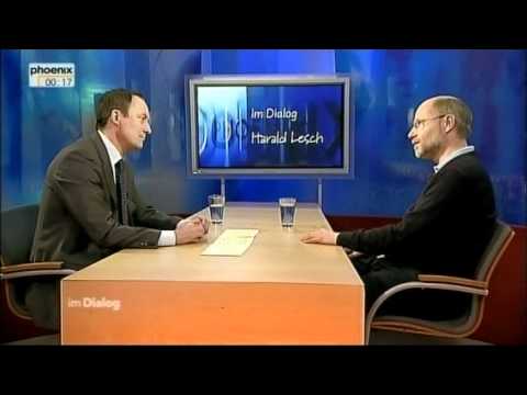 20.03.2010 - Im Dialog: Michael Krons mit Harald Lesch