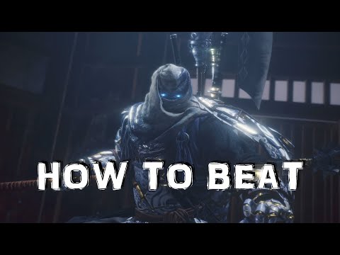 Nioh 2: The Tengu's Disciple DLC - How to Beat - Mysterious Warrior Monk BOSS