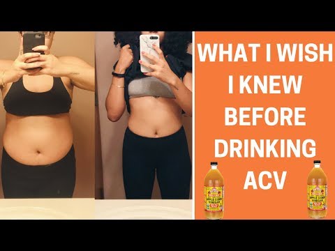 Drinking Apple Cider Vinegar for Weight Loss Pt. 2 | PAIGE MARIAH