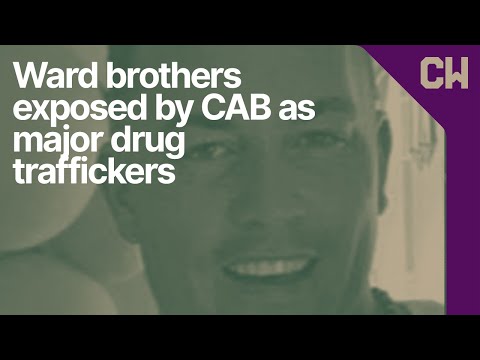 The three Ward brothers exposed by CAB as major drug traffickers